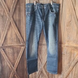 PD&C Mens Slim Straight Jeans